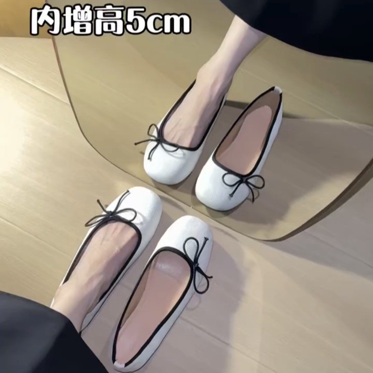 Flache Abendschuhe im französi – Ballet Flat Women Bewertung und Preis