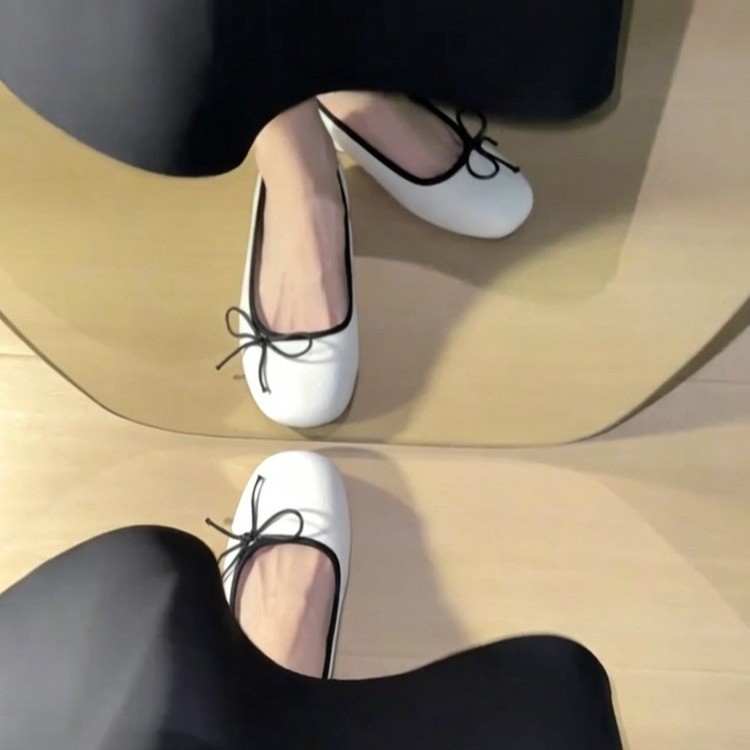 Flache Abendschuhe im französi – Ballet Flat Women Bewertung und Preis