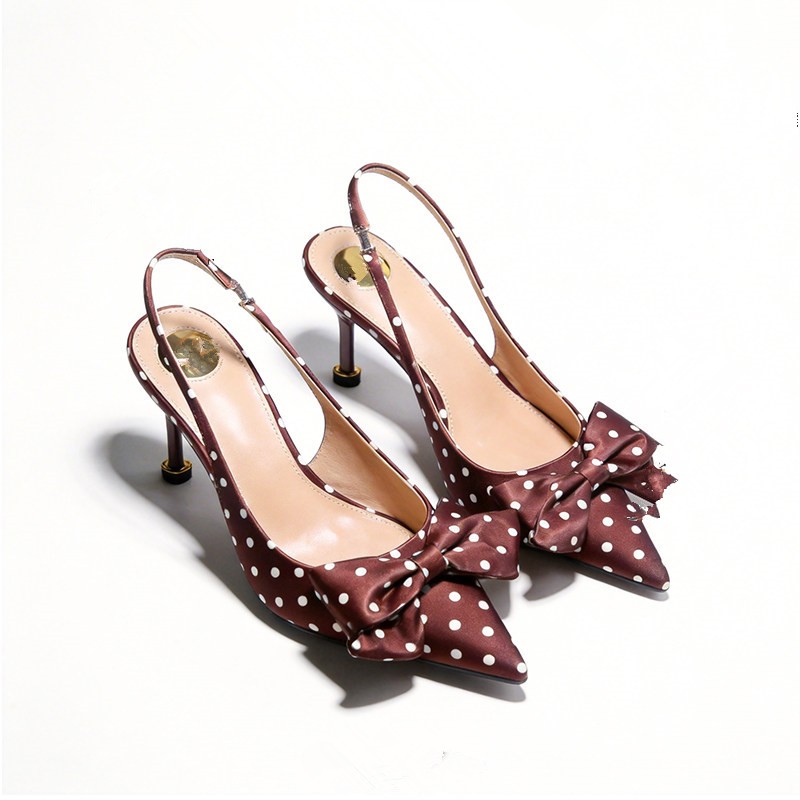 Damen Polka Dot High Heels San – Women'S Shoes Kitten Heels Bewertung und Preis