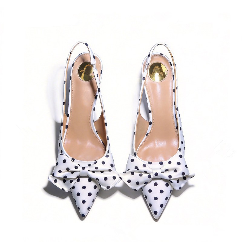 Damen Polka Dot High Heels San – Women'S Shoes Kitten Heels Bewertung und Preis