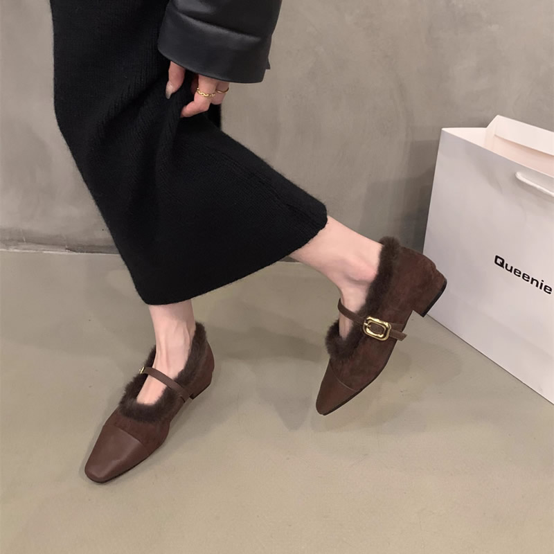 Loafer Pelz Schuhe Frau Bequem – Women'S Shoes Casual Sneakers Bewertung und Preis