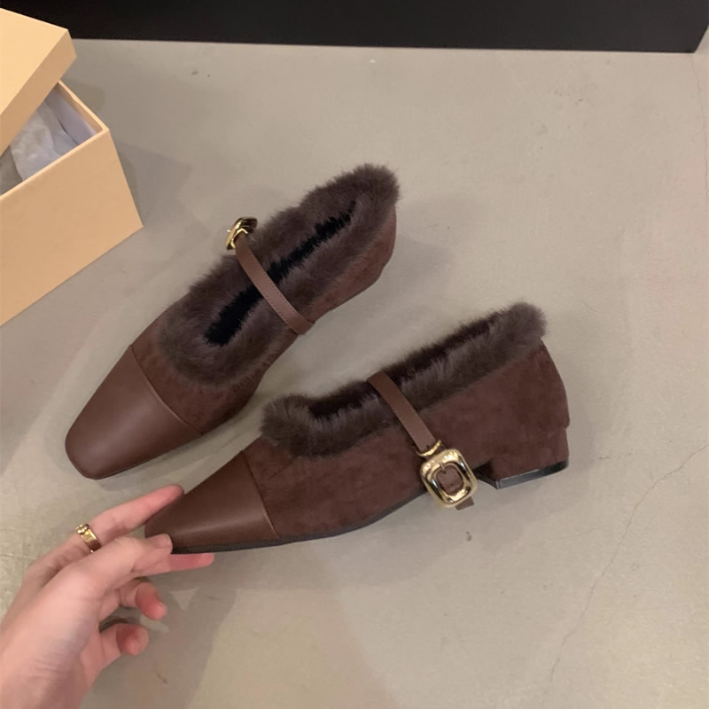 Loafer Pelz Schuhe Frau Bequem – Women'S Shoes Casual Sneakers Bewertung und Preis
