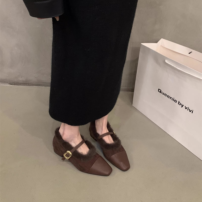Loafer Pelz Schuhe Frau Bequem – Women'S Shoes Casual Sneakers Bewertung und Preis