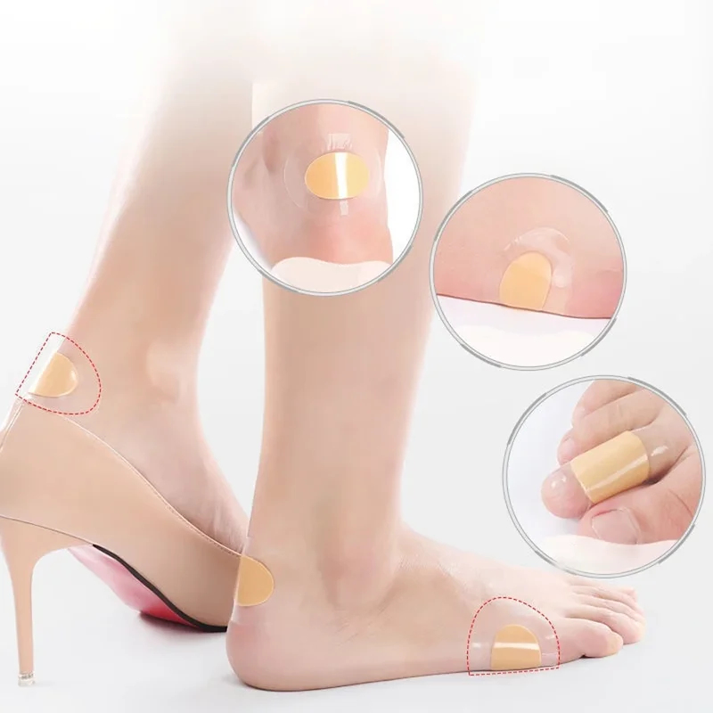 10-50 Stück Gel-Schuhpflaster, – Women'S Shoes With Bunions Bewertung und Preis