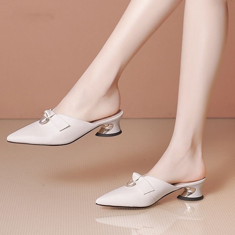 Schuhe Luxus Rhenstone Pantole – Women Shoes Ysl Bewertung und Preis