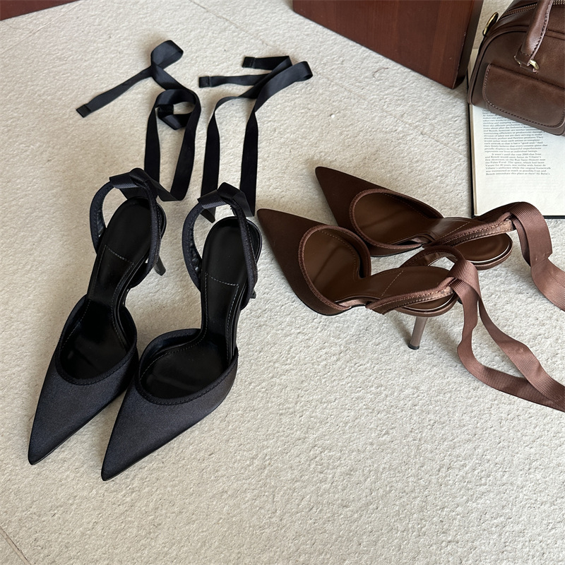 Schlange Satin Knöchelriemen L – Women Shoes Luxury Brand Bewertung und Preis