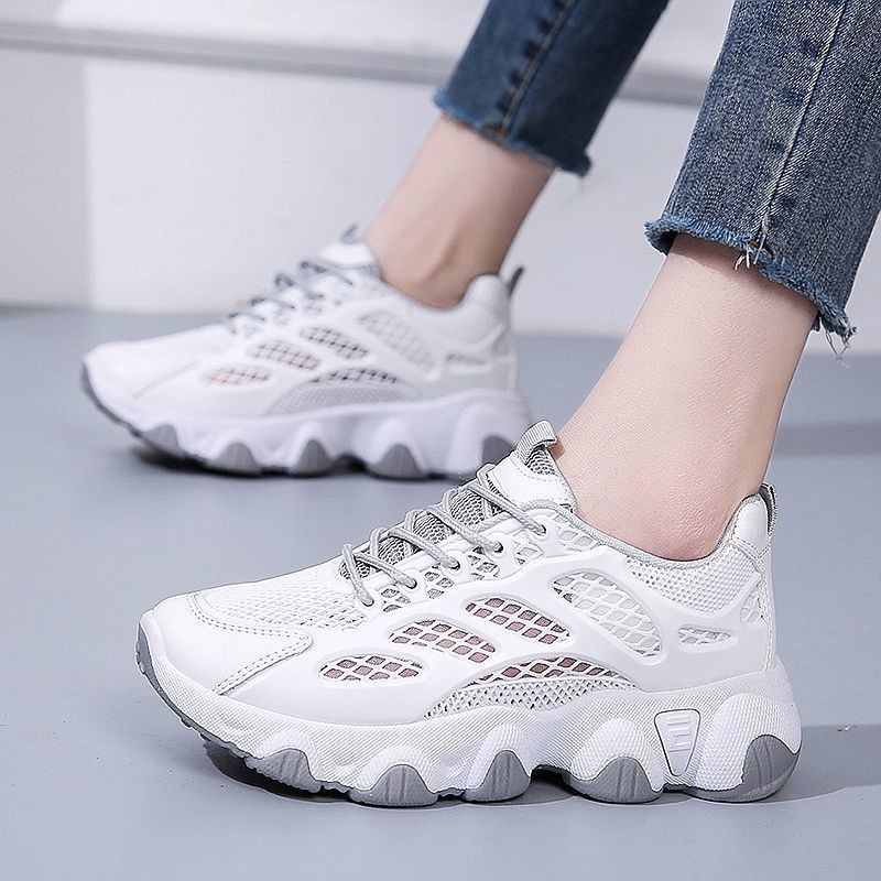 Atmungsaktive Mesh Chunky Turn – Women'S Shoes Running Sports Bewertung und Preis