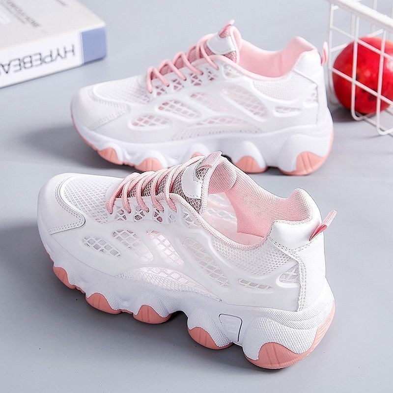 Atmungsaktive Mesh Chunky Turn – Women'S Shoes Running Sports Bewertung und Preis