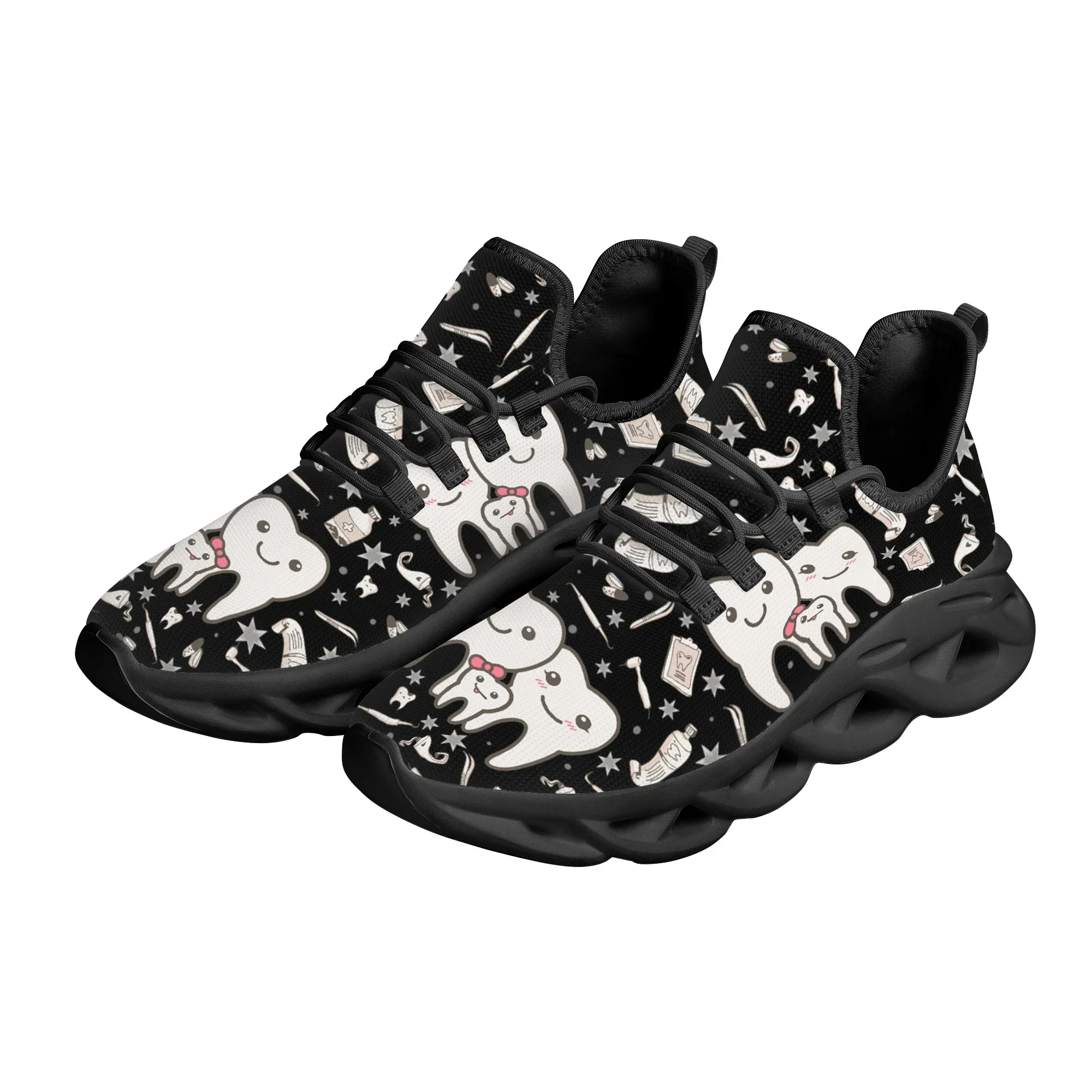 Niedliche Sneaker mit Zahnarzt – Women'S Shoes Casual Sneakers Bewertung und Preis
