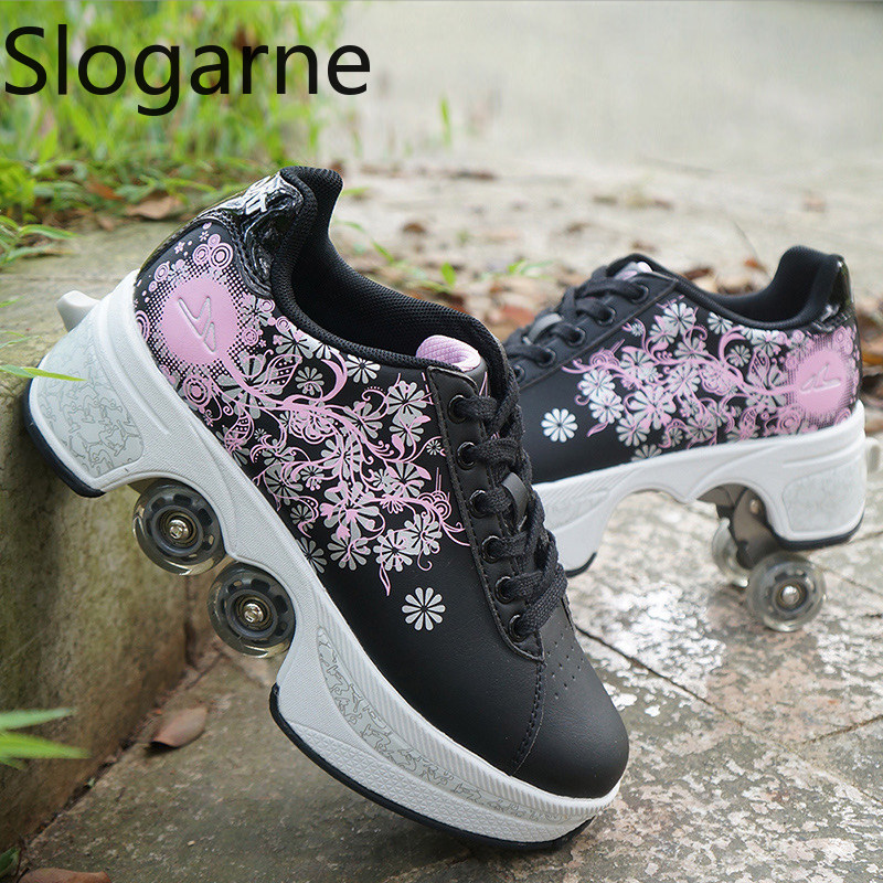 Frauen 4-Räder Verformung Roll – Women'S Shoes Running Sports Bewertung und Preis