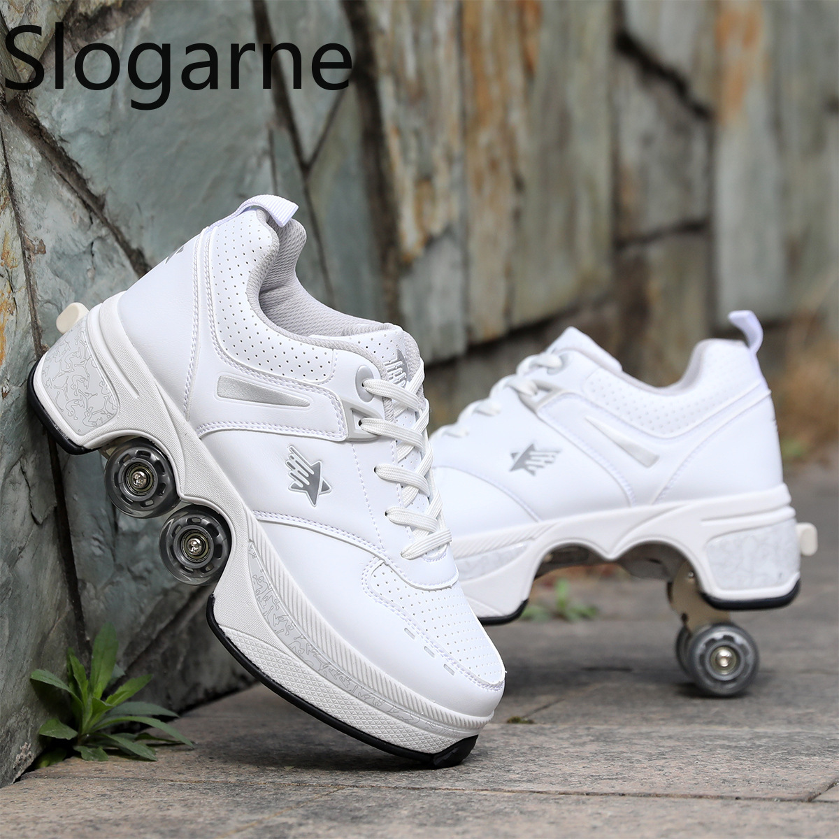 Frauen 4-Räder Verformung Roll – Women'S Shoes Running Sports Bewertung und Preis