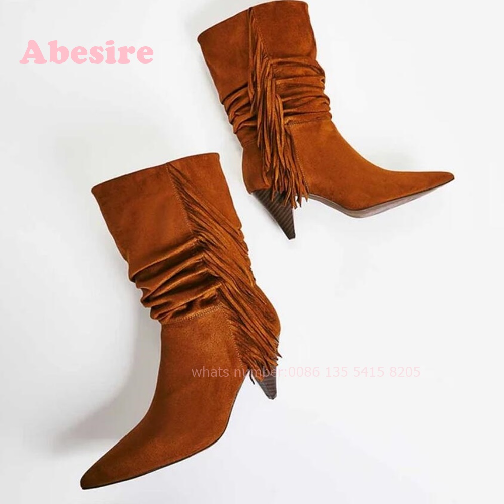 Weiße Kegel Ferse Fransen Schu – Women'S Shoes Vegan Bewertung und Preis