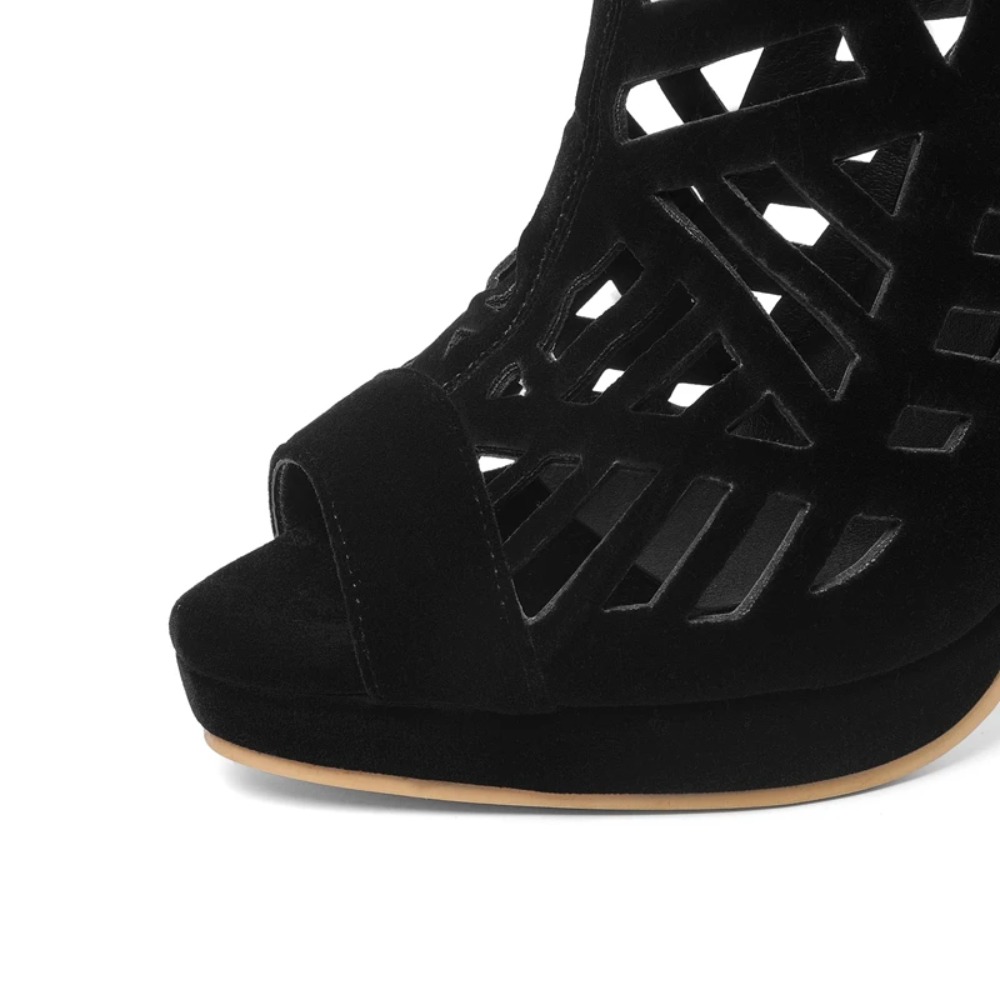 BLXQPY Super Große Größe 28-52 – Wide Fit Heels Bewertung und Preis