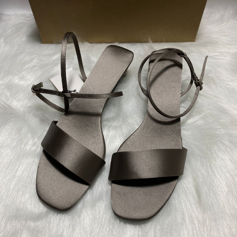 Luxus Satin Ankle Strap Low He – Women Shoes Luxury Brand Bewertung und Preis