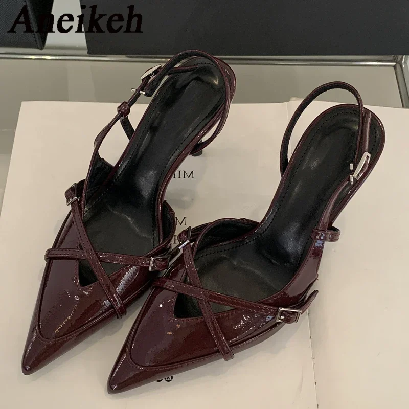 Aneikeh Designer Spitz Zurück  – Women Shoes Ysl Bewertung und Preis