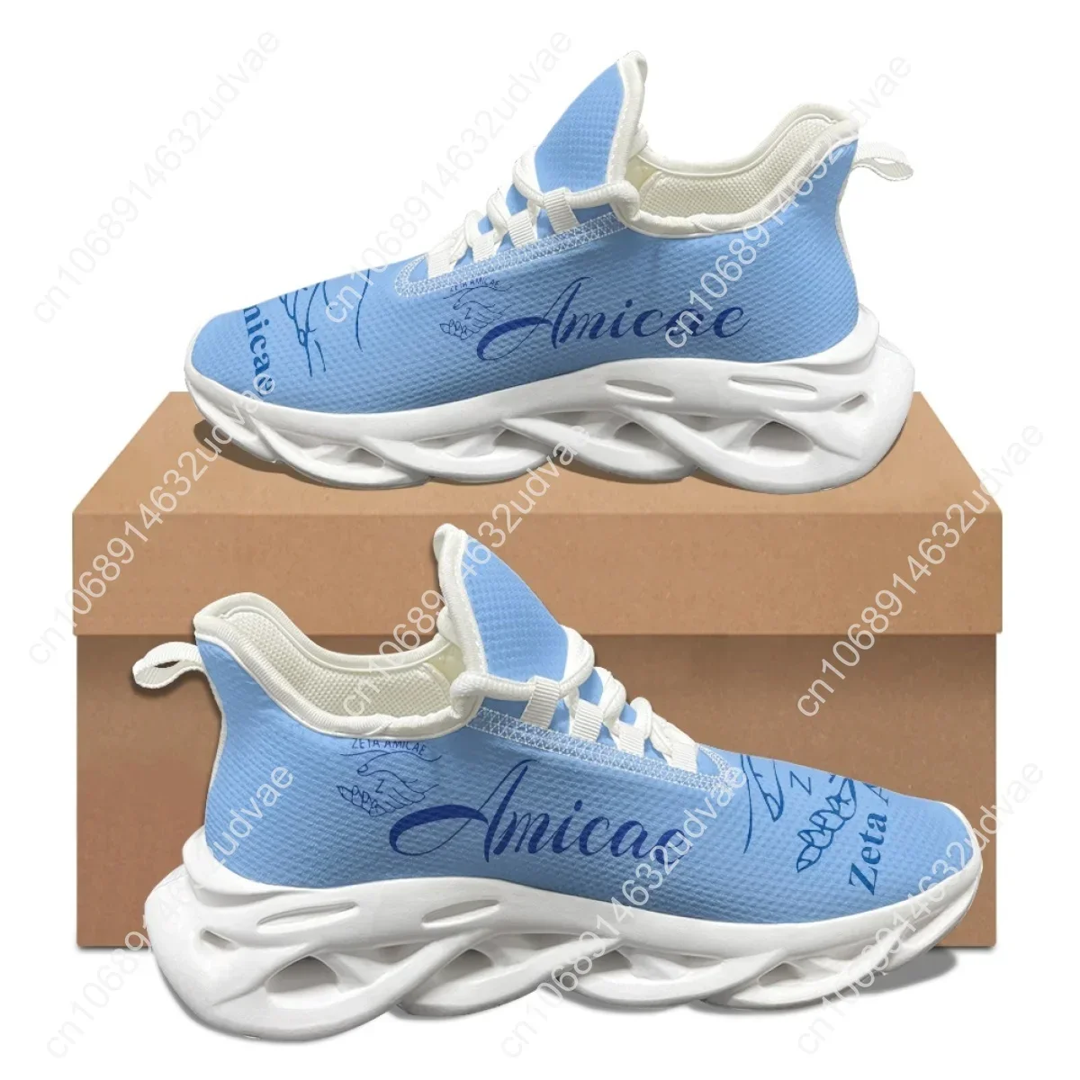 Zeta Amicae New Trend 3D-Druck – Women'S Shoes Casual Sneakers Bewertung und Preis