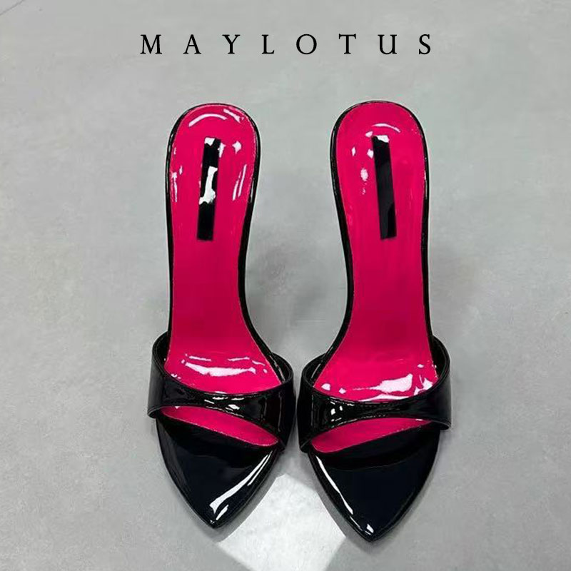 Größe 35-46 Patchwork Stiletto – Women Shoes Ysl Bewertung und Preis