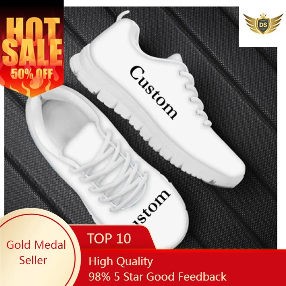 Benutzerdefinierte Schuhe Ange – Women Shoes Logo Bewertung und Preis