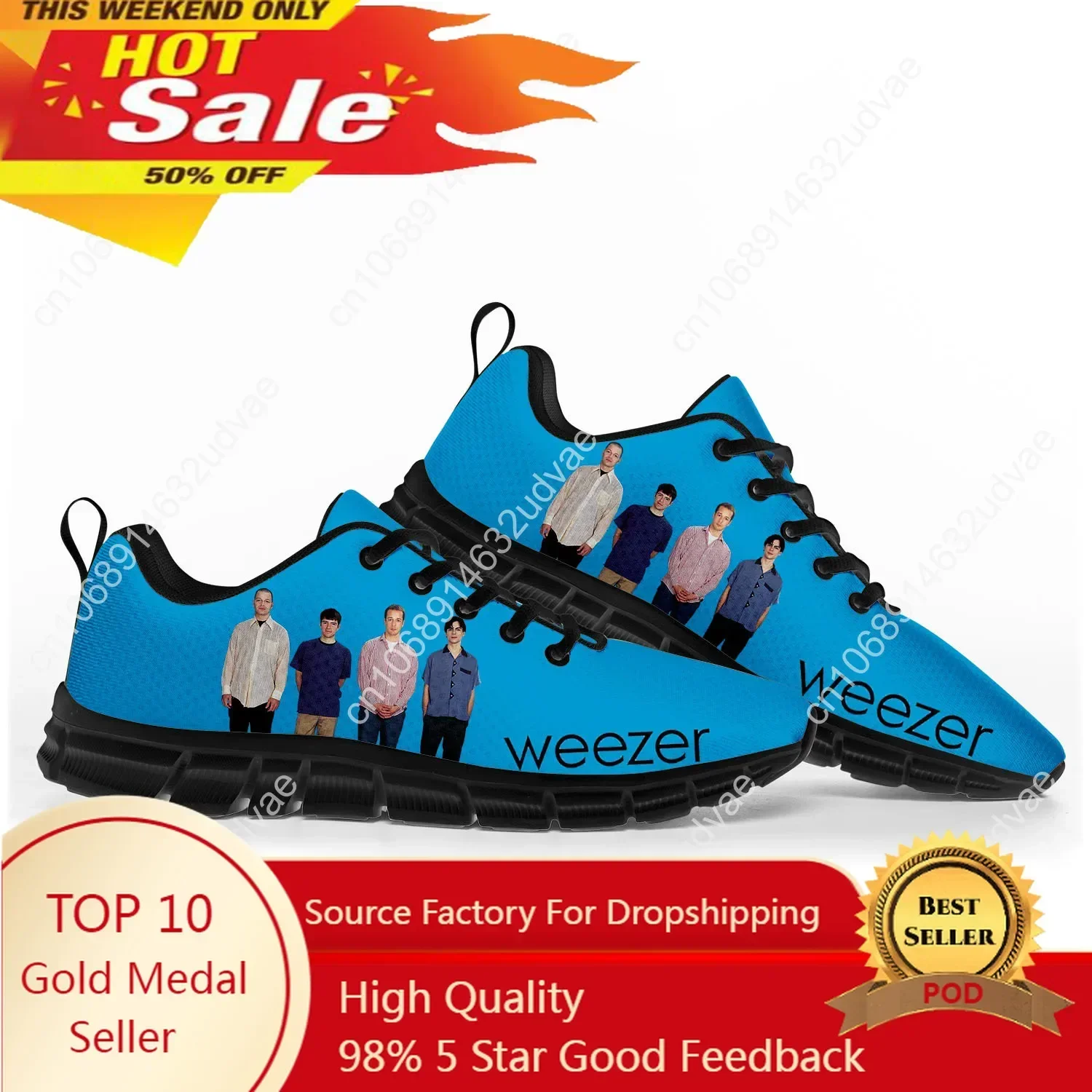 Weezer Sportschuhe für Herren  – Women'S Shoes Casual Sneakers Bewertung und Preis