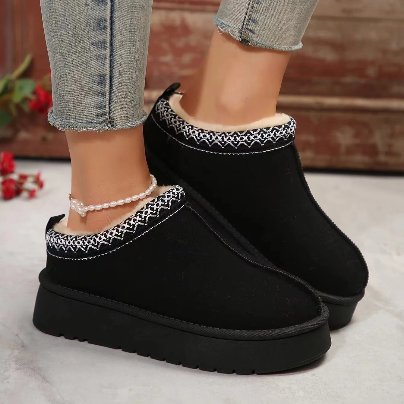 Designer Winter Plattform Haus – Women Shoes Luxury Brand Bewertung und Preis