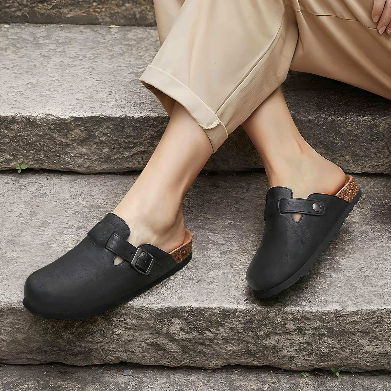 Litfun Korkfußbett Clogs Vegan – Women'S Shoes Vegan Bewertung und Preis