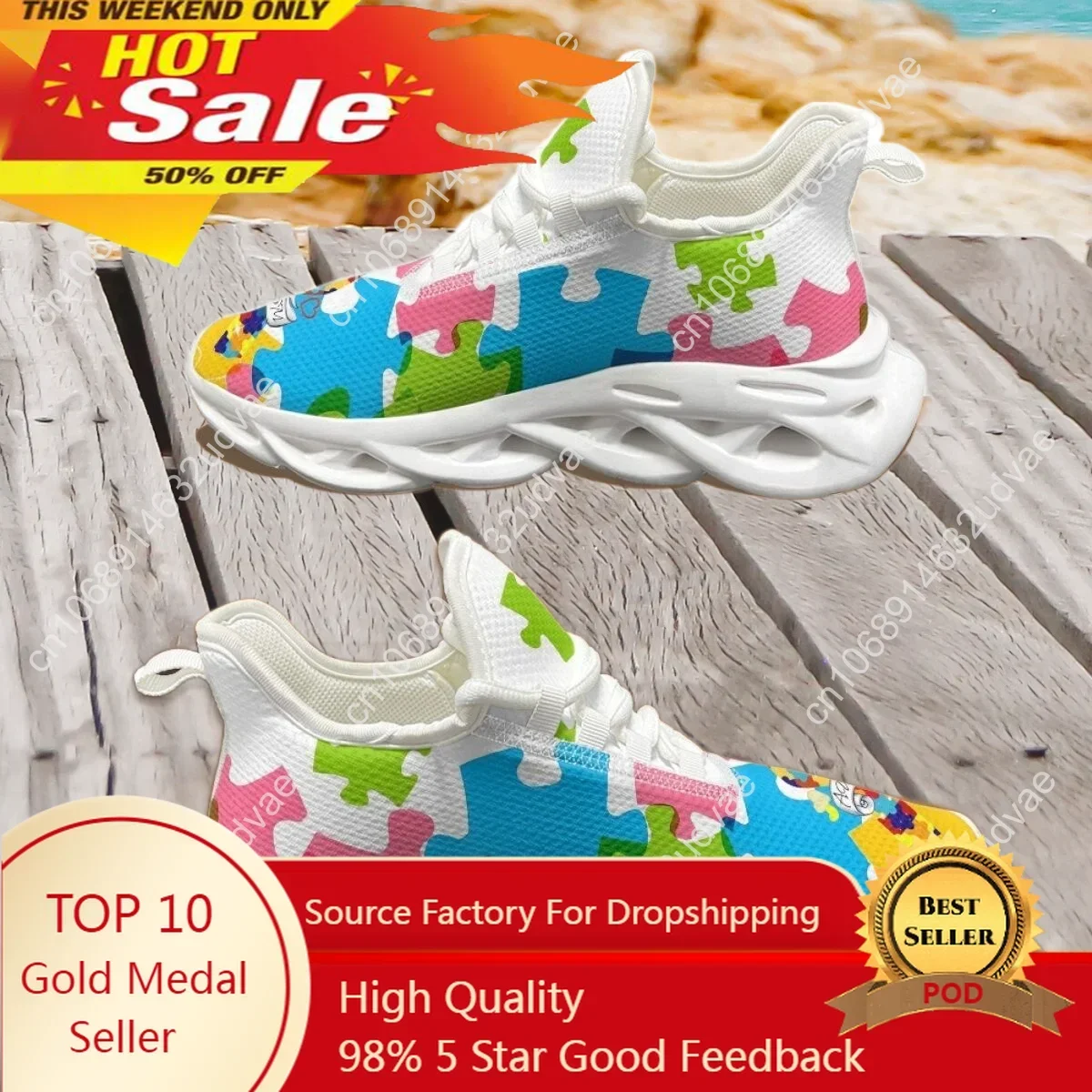 Autism Awareness Sports Runnin – Women'S Shoes Running Sports Bewertung und Preis