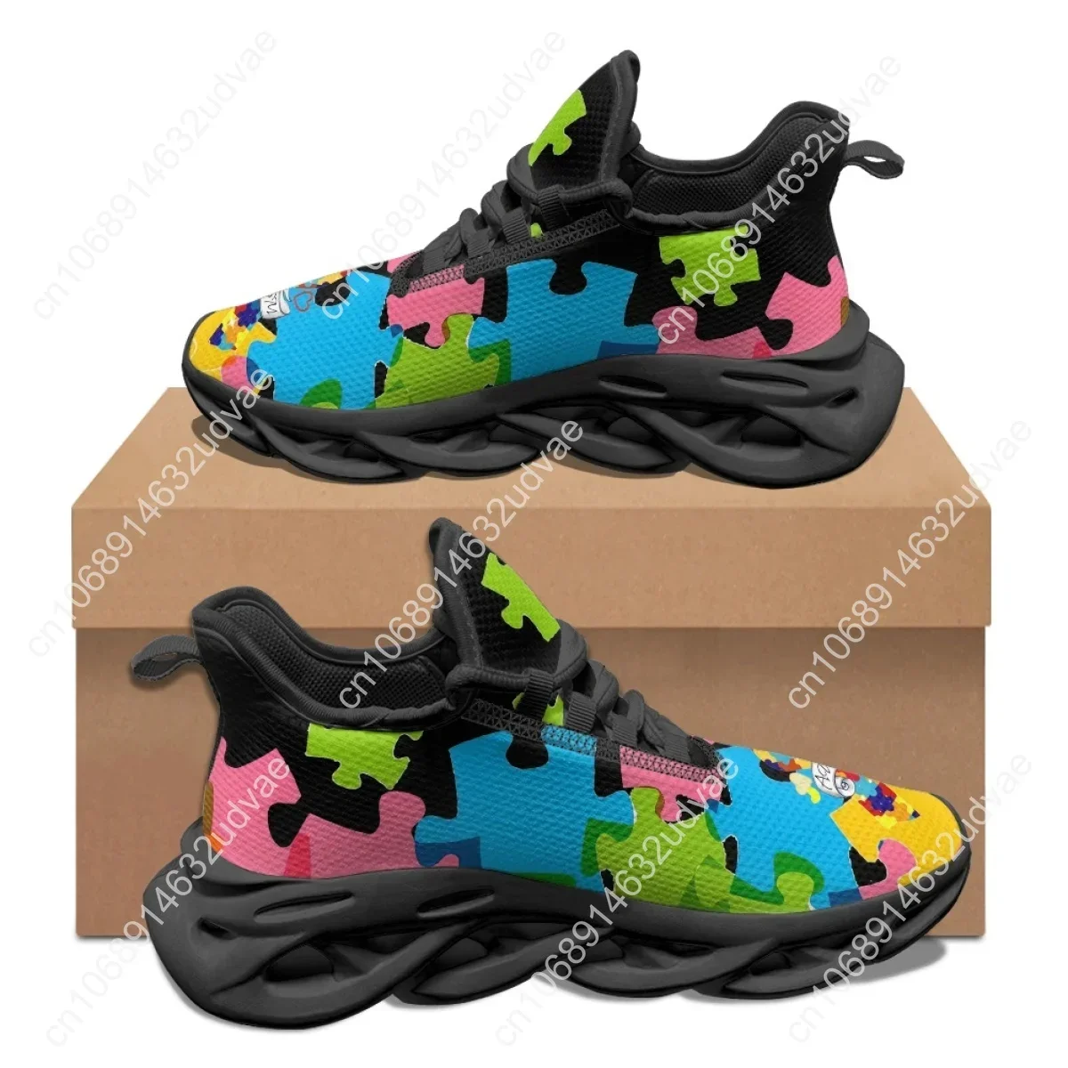 Autism Awareness Sports Runnin – Women'S Shoes Running Sports Bewertung und Preis