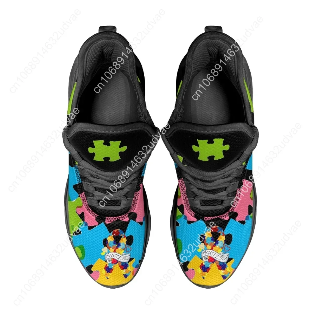 Autism Awareness Sports Runnin – Women'S Shoes Running Sports Bewertung und Preis