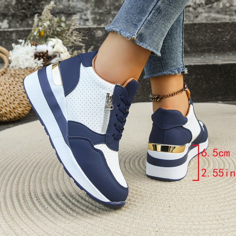 Damen-Sneaker mit dicker Sohle – Women'S Shoes Casual Sneakers Bewertung und Preis