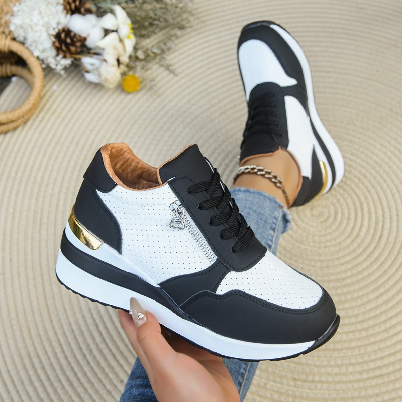 Damen-Sneaker mit dicker Sohle – Women'S Shoes Casual Sneakers Bewertung und Preis