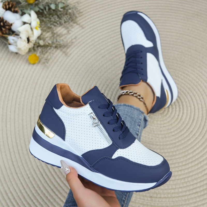 Damen-Sneaker mit dicker Sohle – Women'S Shoes Casual Sneakers Bewertung und Preis