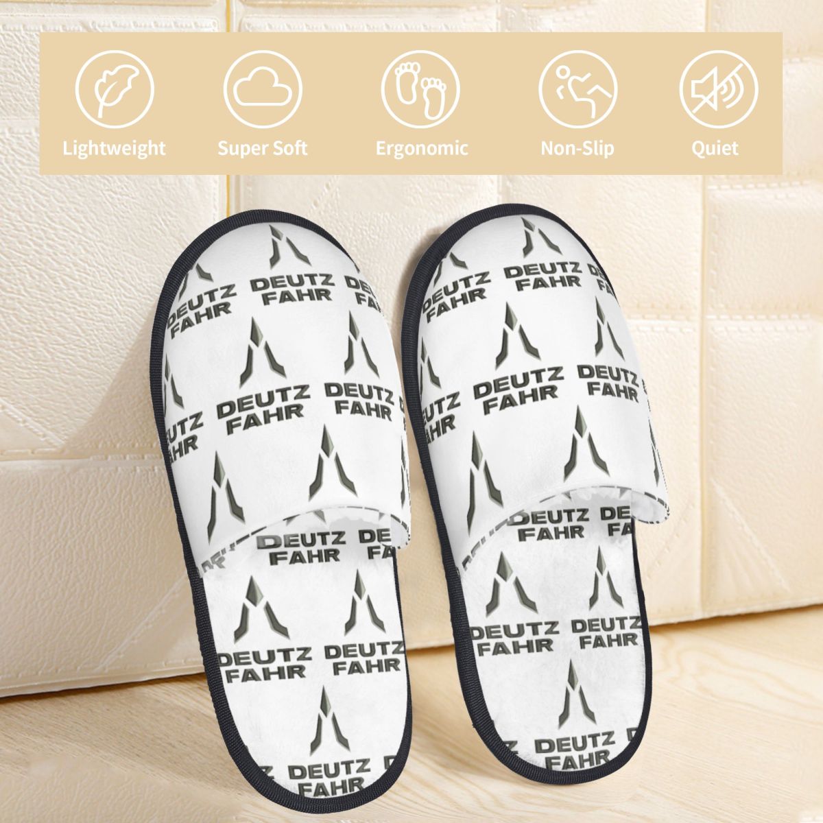 Maßgefertigte Deutz Fahr Logo  – Women Shoes Logo Bewertung und Preis