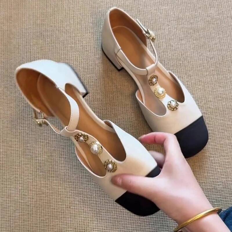 Frauen Karree Mit Hohen Absätz – Women Shoes Sandals Bewertung und Preis