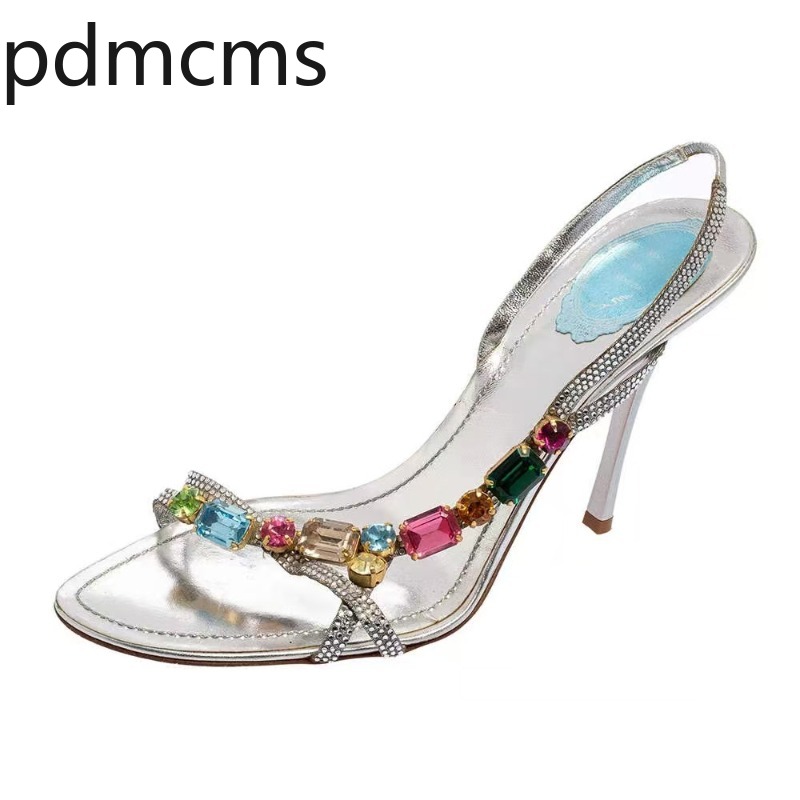 Neue Damen-Sandalen, Sommerkol – Women Shoes Luxury Brand Bewertung und Preis