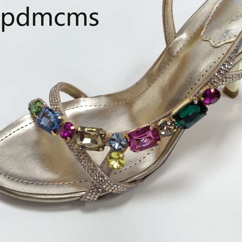 Neue Damen-Sandalen, Sommerkol – Women Shoes Luxury Brand Bewertung und Preis