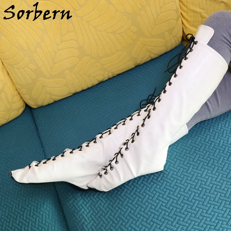 Sorbern Weiße Ballett-Stiefel  – Women'S Shoes Vegan Bewertung und Preis