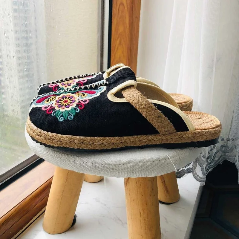 2024 Frauen lässig Leinen hand – Women'S Shoes Vegan Bewertung und Preis