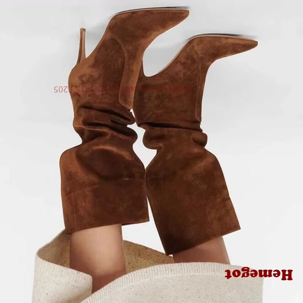 Vegane Wildlederstiefel mit br – Women'S Shoes Vegan Bewertung und Preis