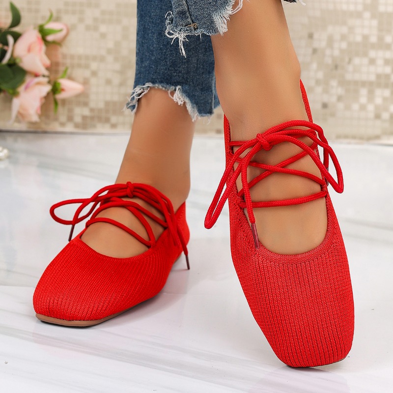 Französische flache Mary Jane  – Ballet Flat Women Bewertung und Preis