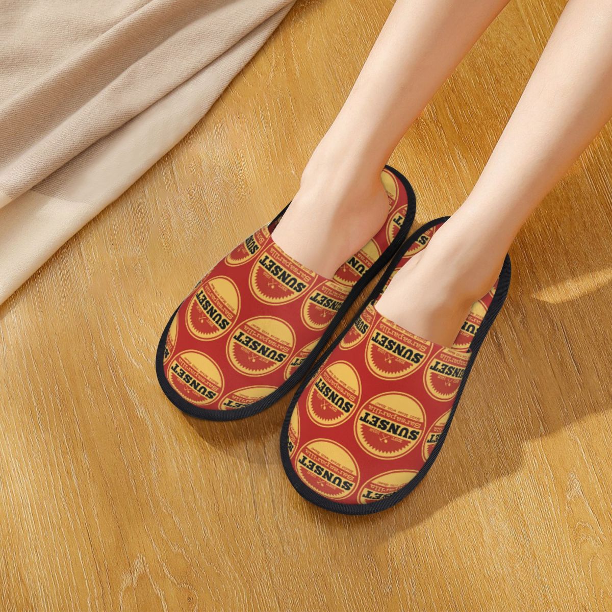 Maßgefertigte Vintage Sunset S – Women Shoes Logo Bewertung und Preis