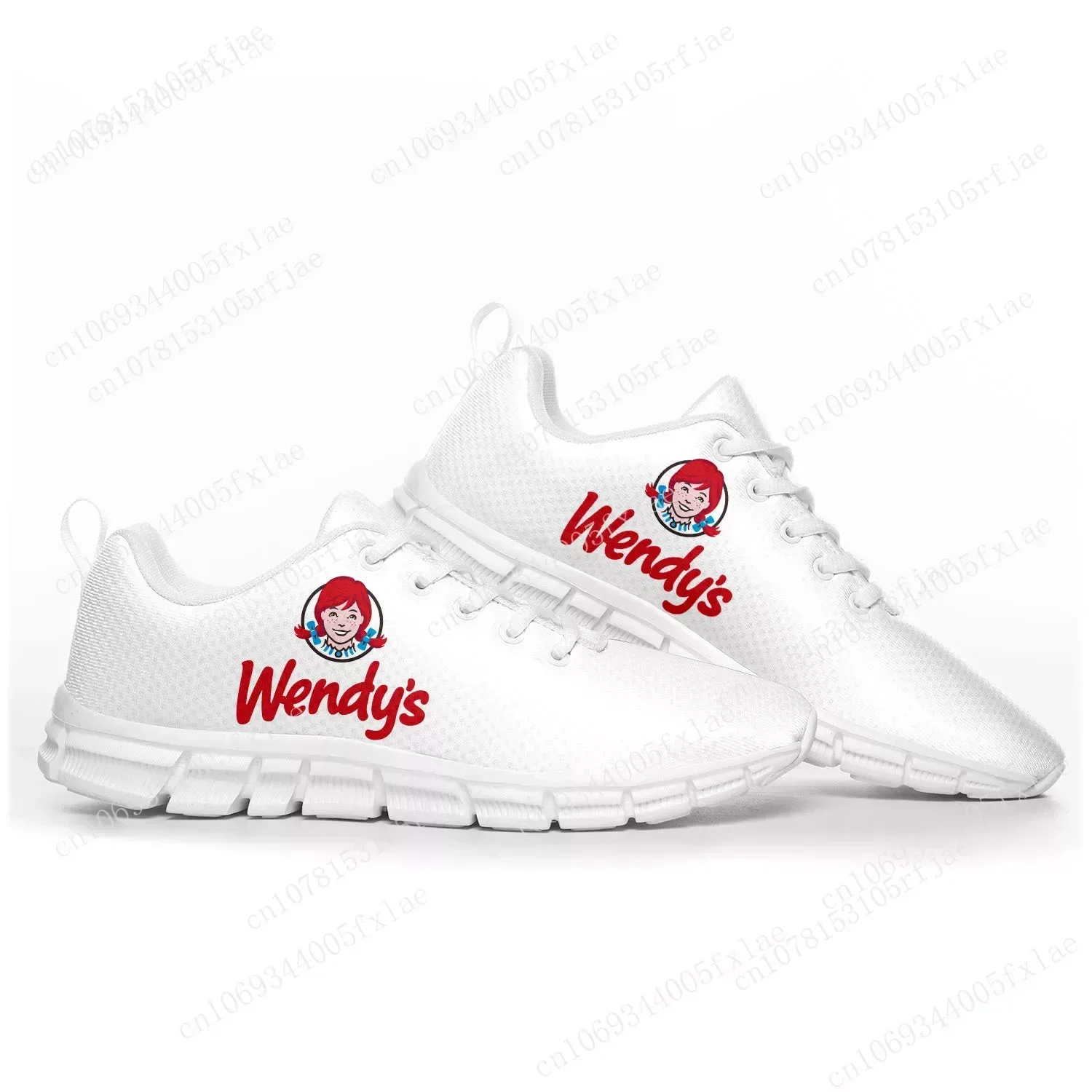 Neue Wendys Fast-Food-Restaura – Women Shoes Logo Bewertung und Preis