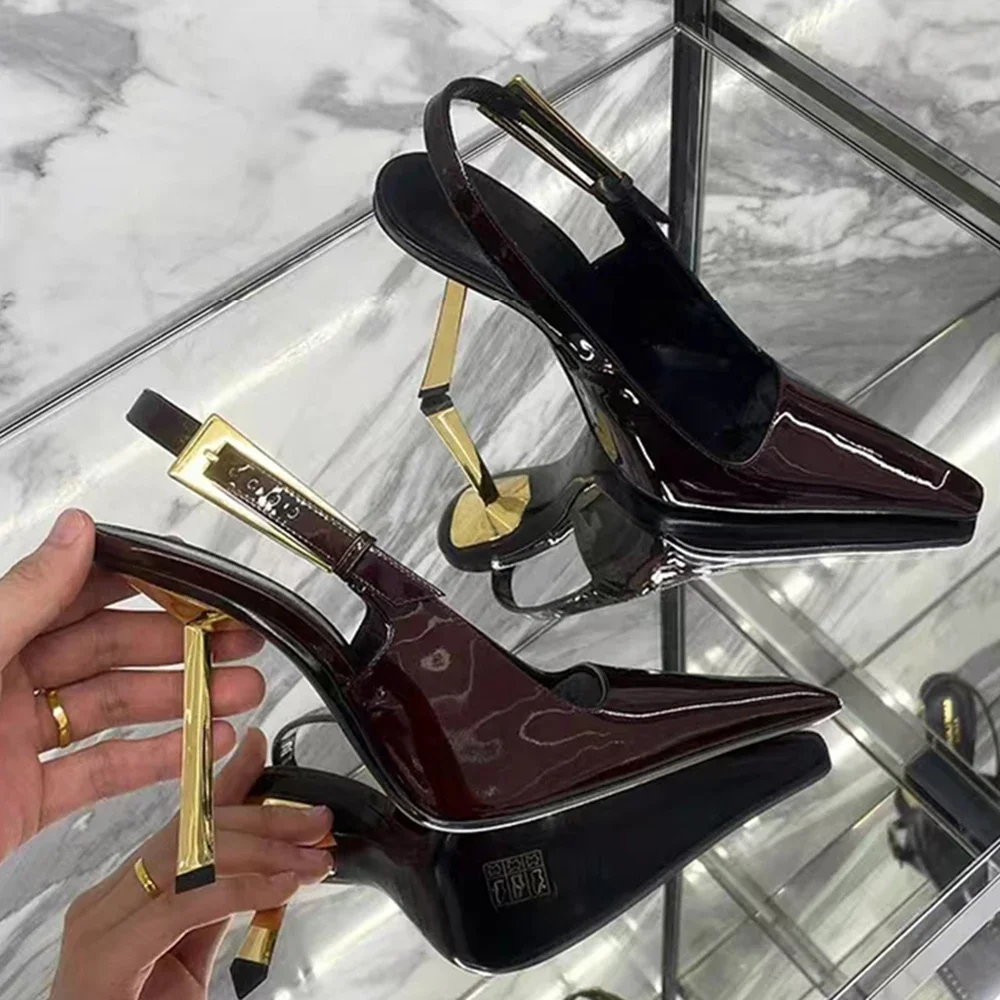 Neue Herbst 2024, quadratische – Women Shoes Ysl Bewertung und Preis