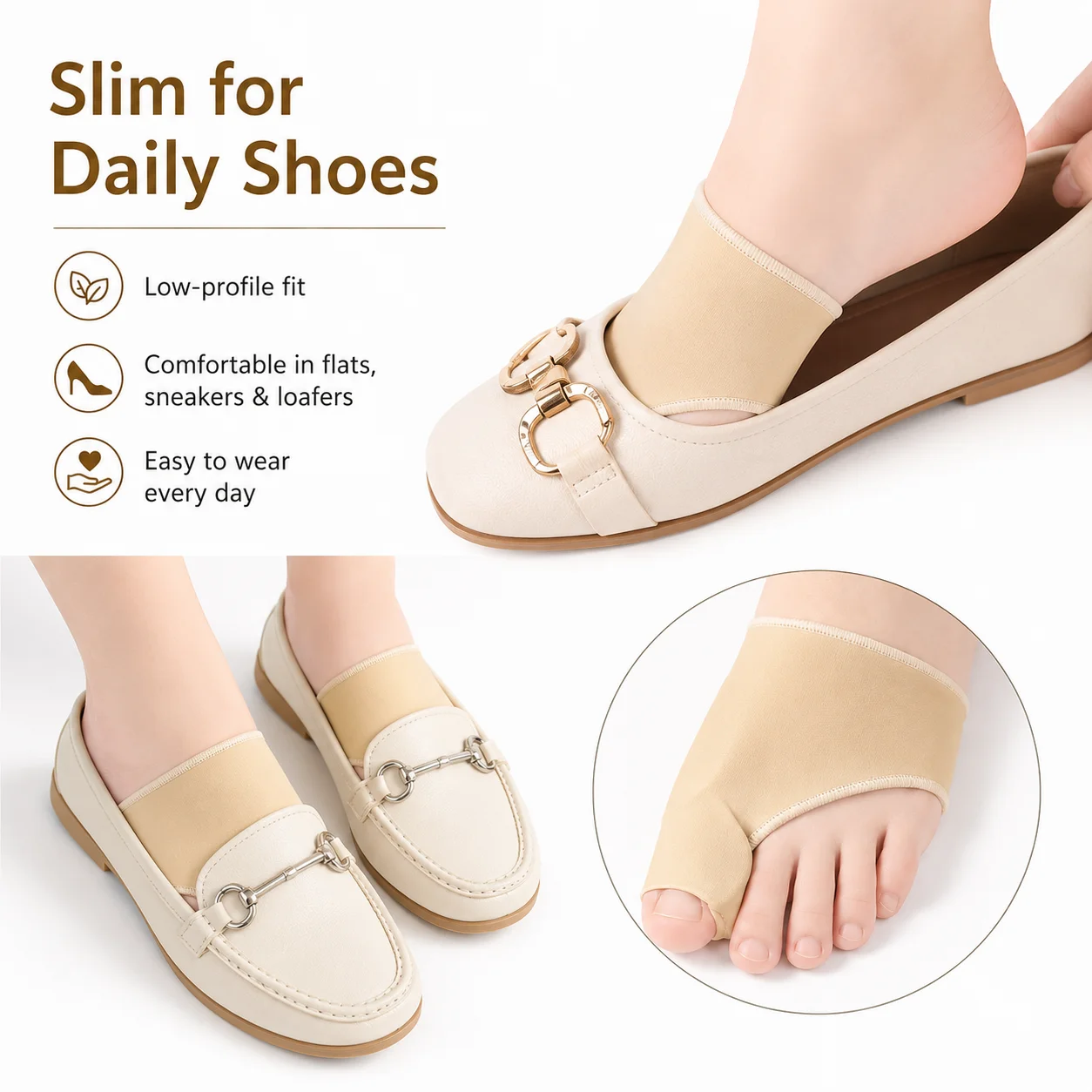 Großzehenspreizer-Hülle, Hallu – Women'S Shoes With Bunions Bewertung und Preis