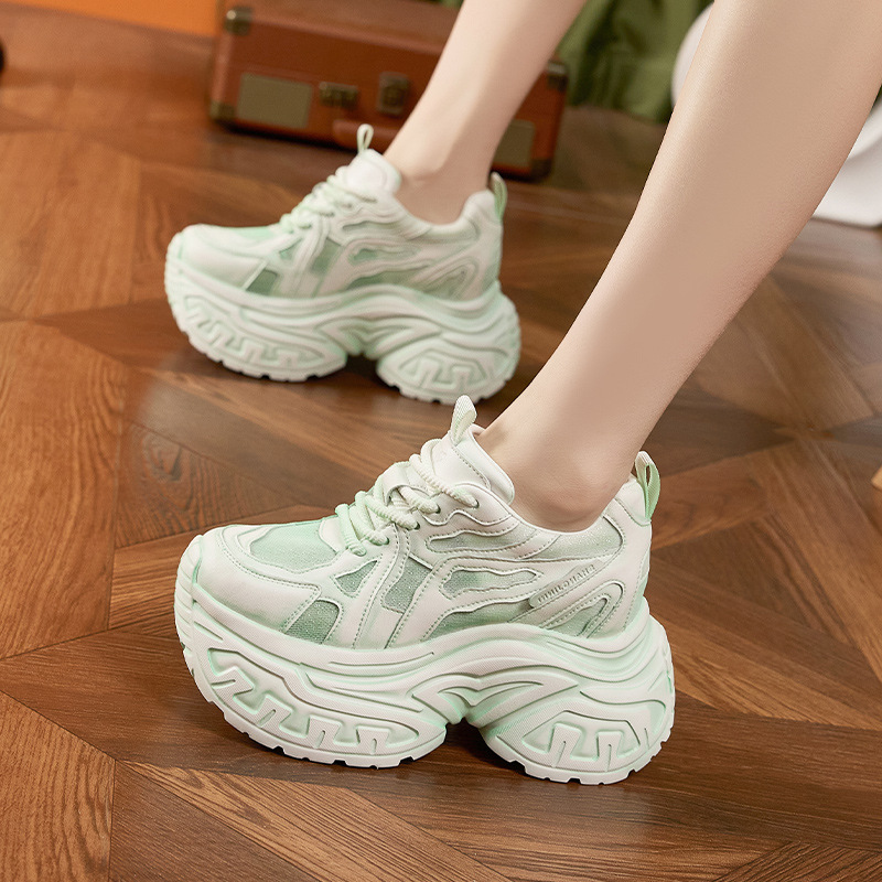 Damen Mode Chunky Plateau-Snea – Women'S Shoes Casual Sneakers Bewertung und Preis