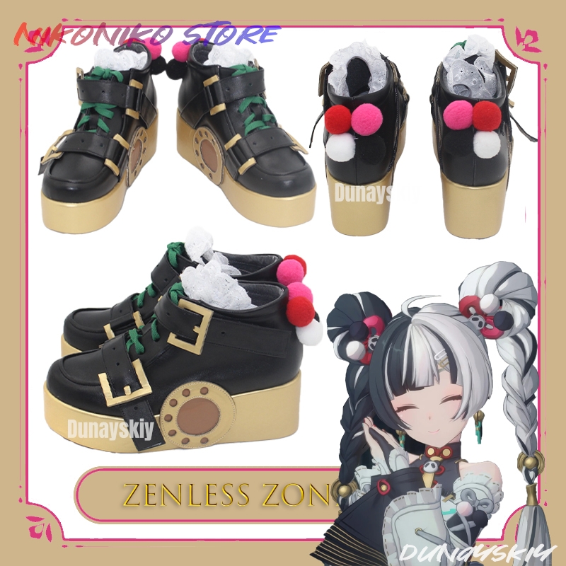 Spiel Zenless Zone Null Dialyn – Women'S Shoes Zone Bewertung und Preis