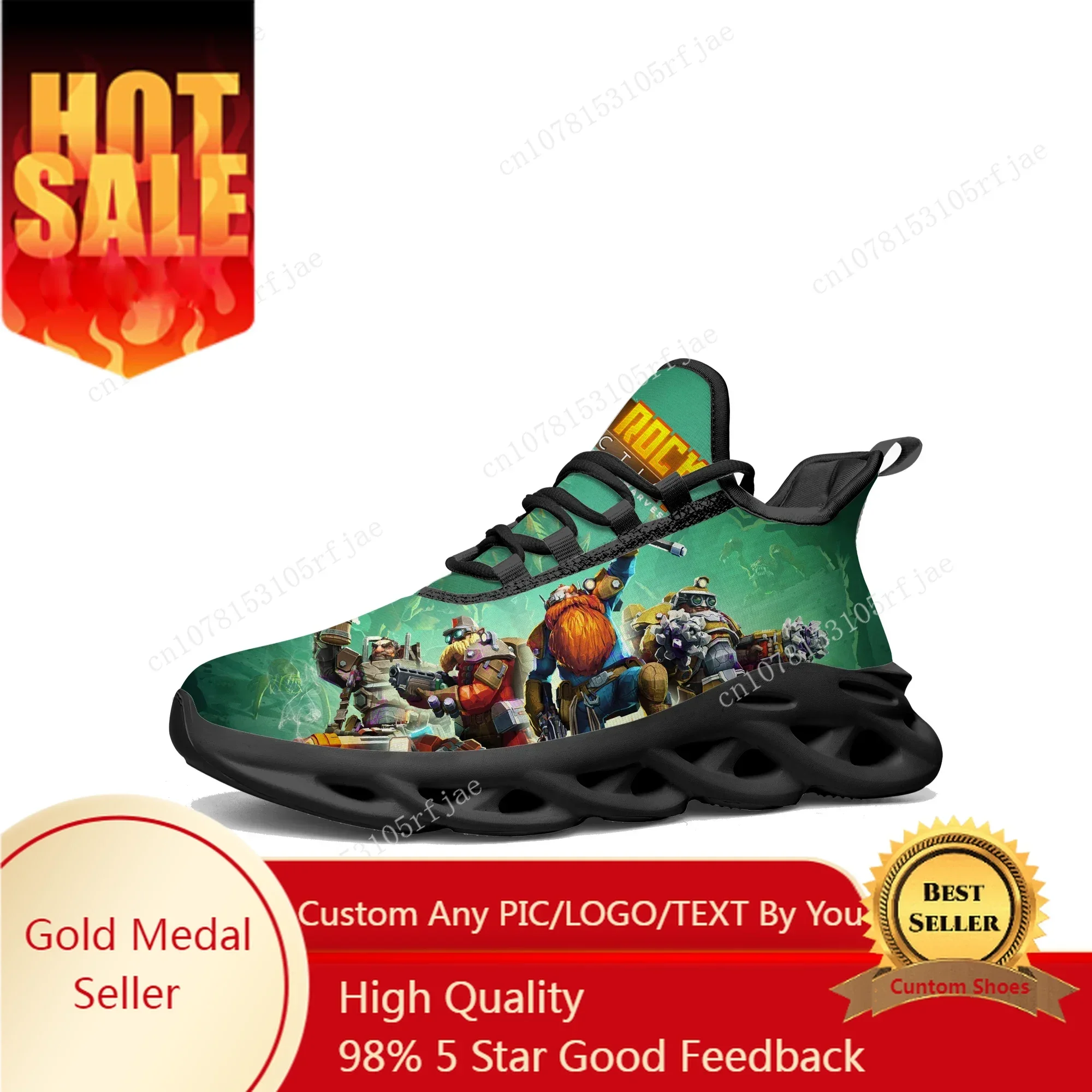Deep Rock Galactic Flats Sneak – Women'S Shoes Running Sports Bewertung und Preis
