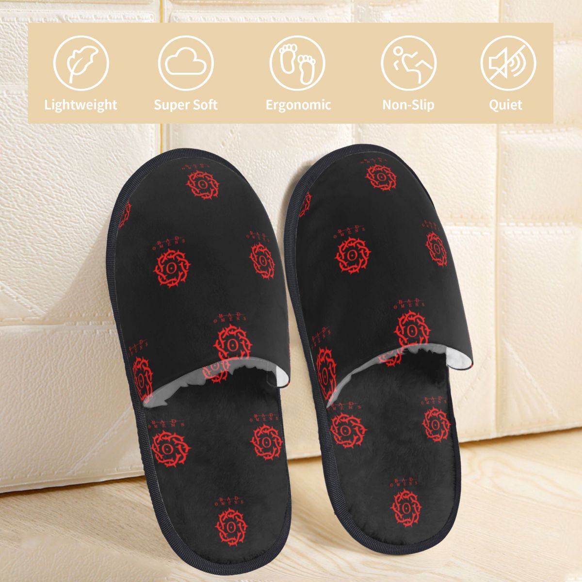 Maßgefertigte Bad Omens Band L – Women Shoes Logo Bewertung und Preis