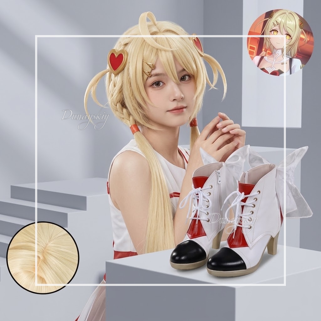 Anime-Schuhe, Haarset, Cosplay – Women'S Shoes Zone Bewertung und Preis