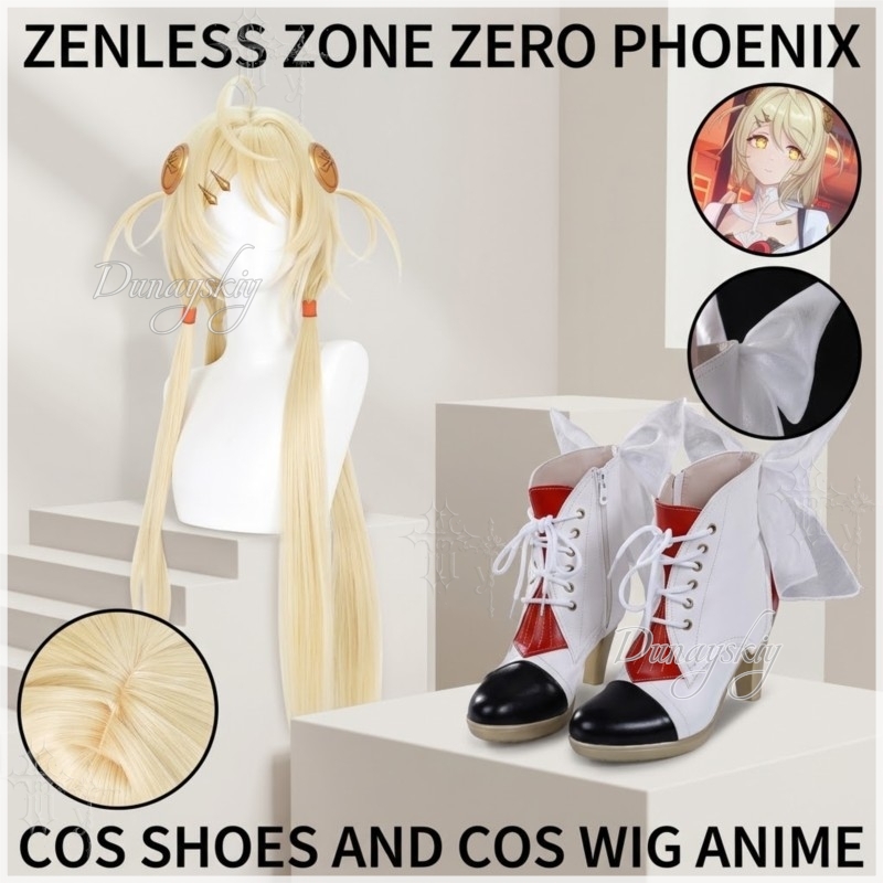 Anime-Schuhe, Haarset, Cosplay – Women'S Shoes Zone Bewertung und Preis